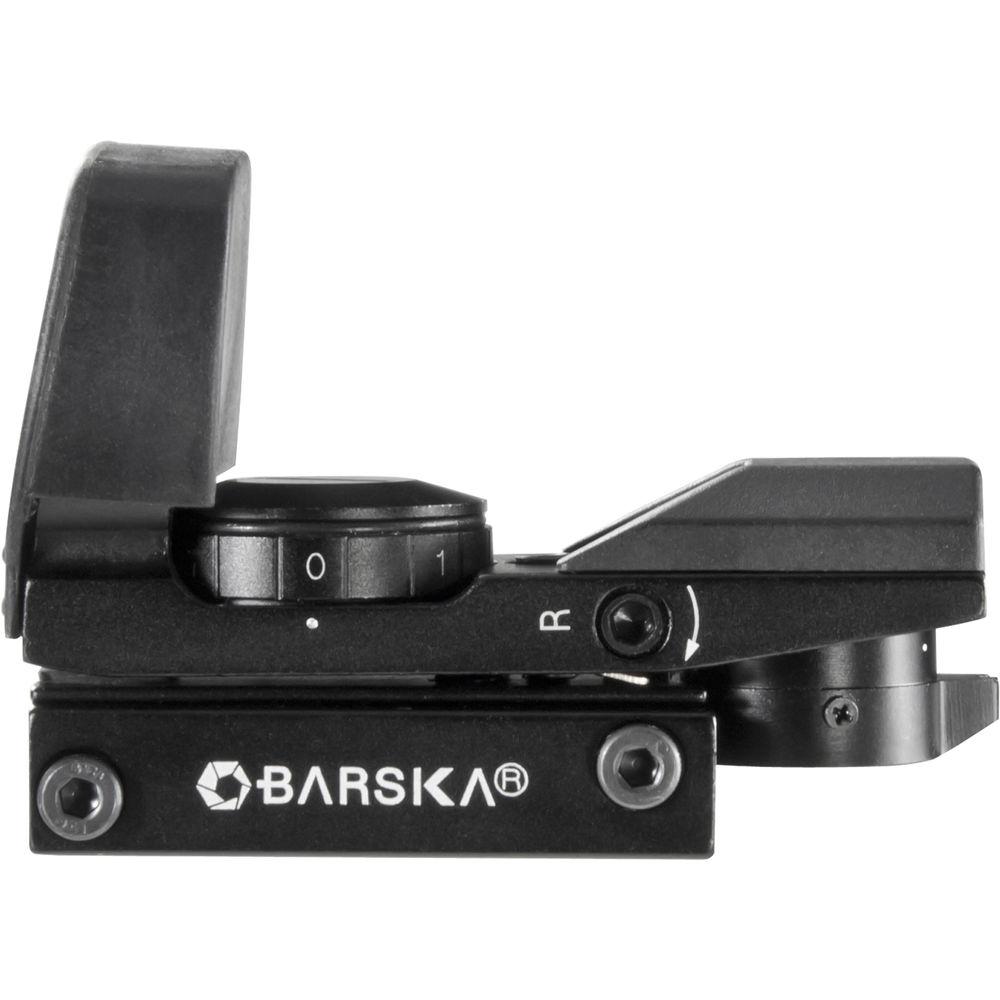 Barska 1x22 Multi-Reticle Electro Sight Riflescope
