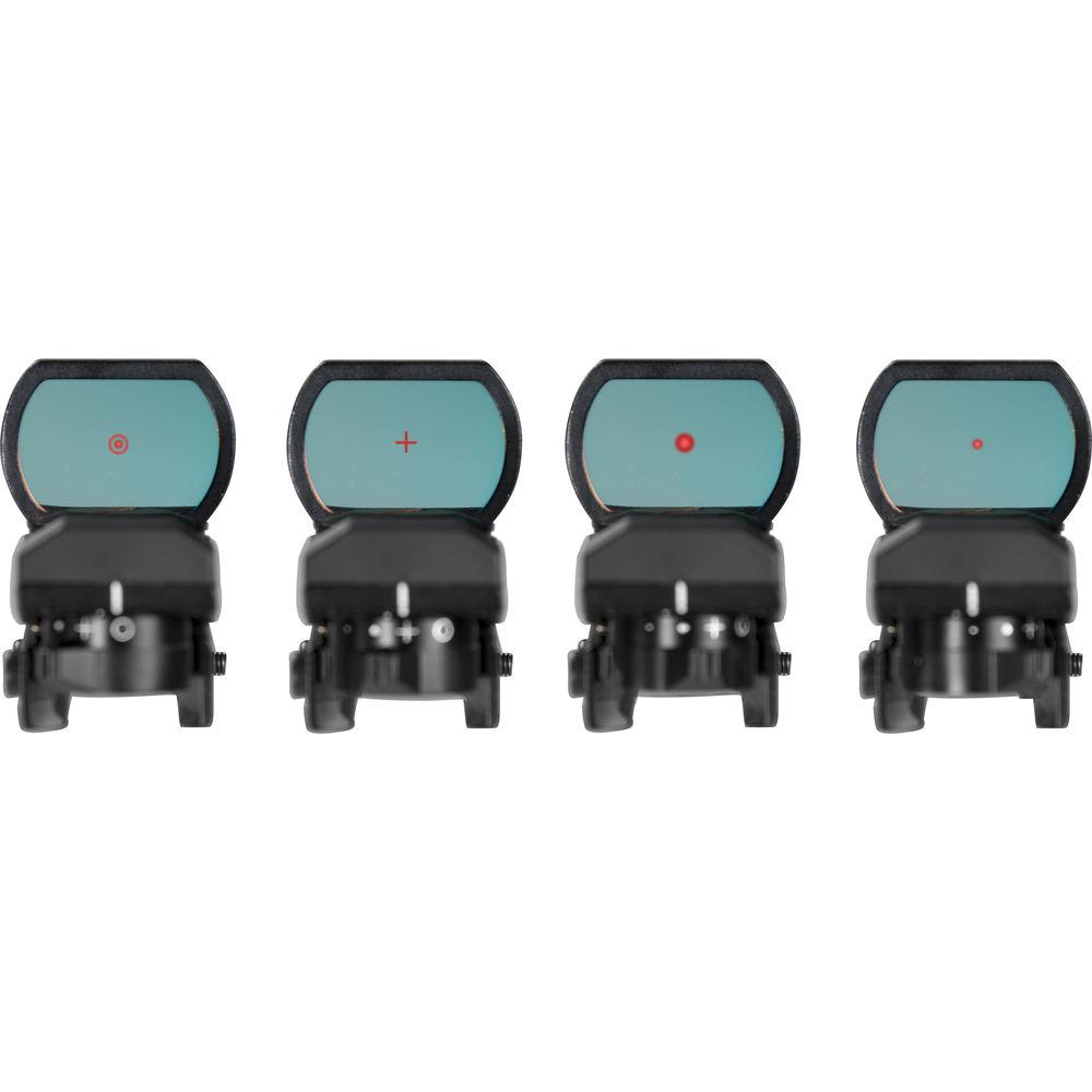 Barska 1x22 Multi-Reticle Electro Sight Riflescope