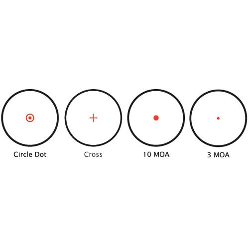Barska 1x22 Multi-Reticle Electro Sight Riflescope