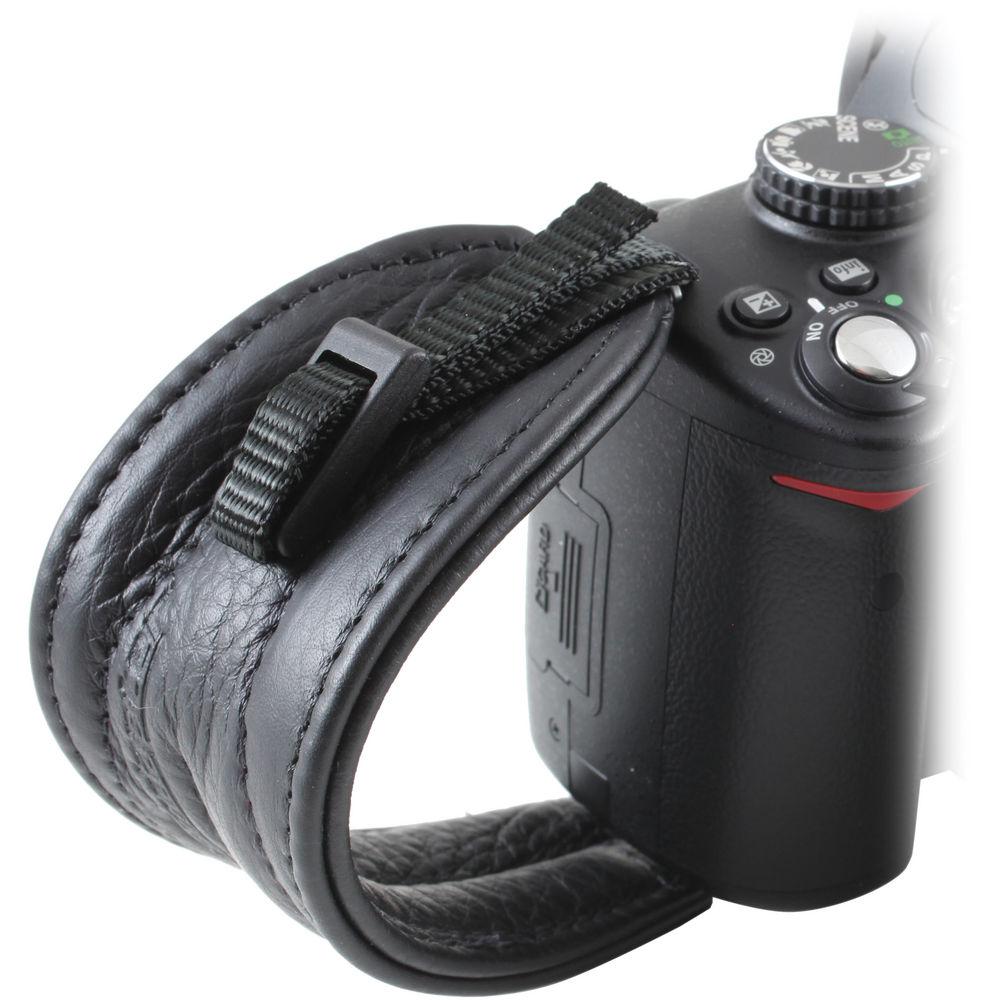 Camdapter Manfrotto Neoprene Adapter with Black Pro Strap