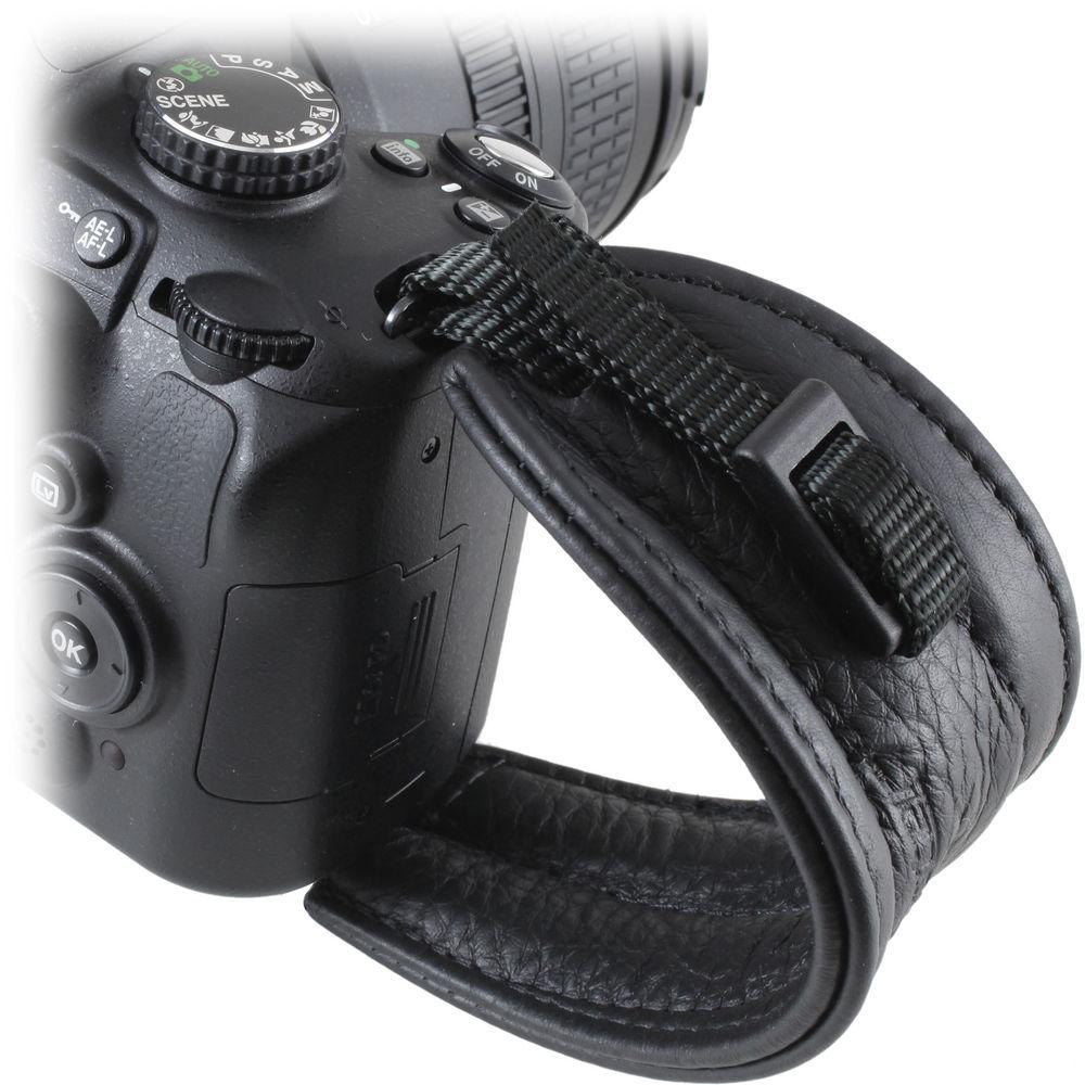 Camdapter Manfrotto Neoprene Adapter with Black Pro Strap