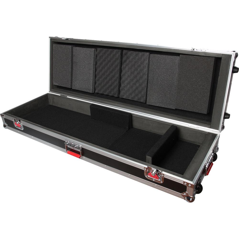 Gator Cases G-TOUR 76V2 76 Note Road Case with Wheels