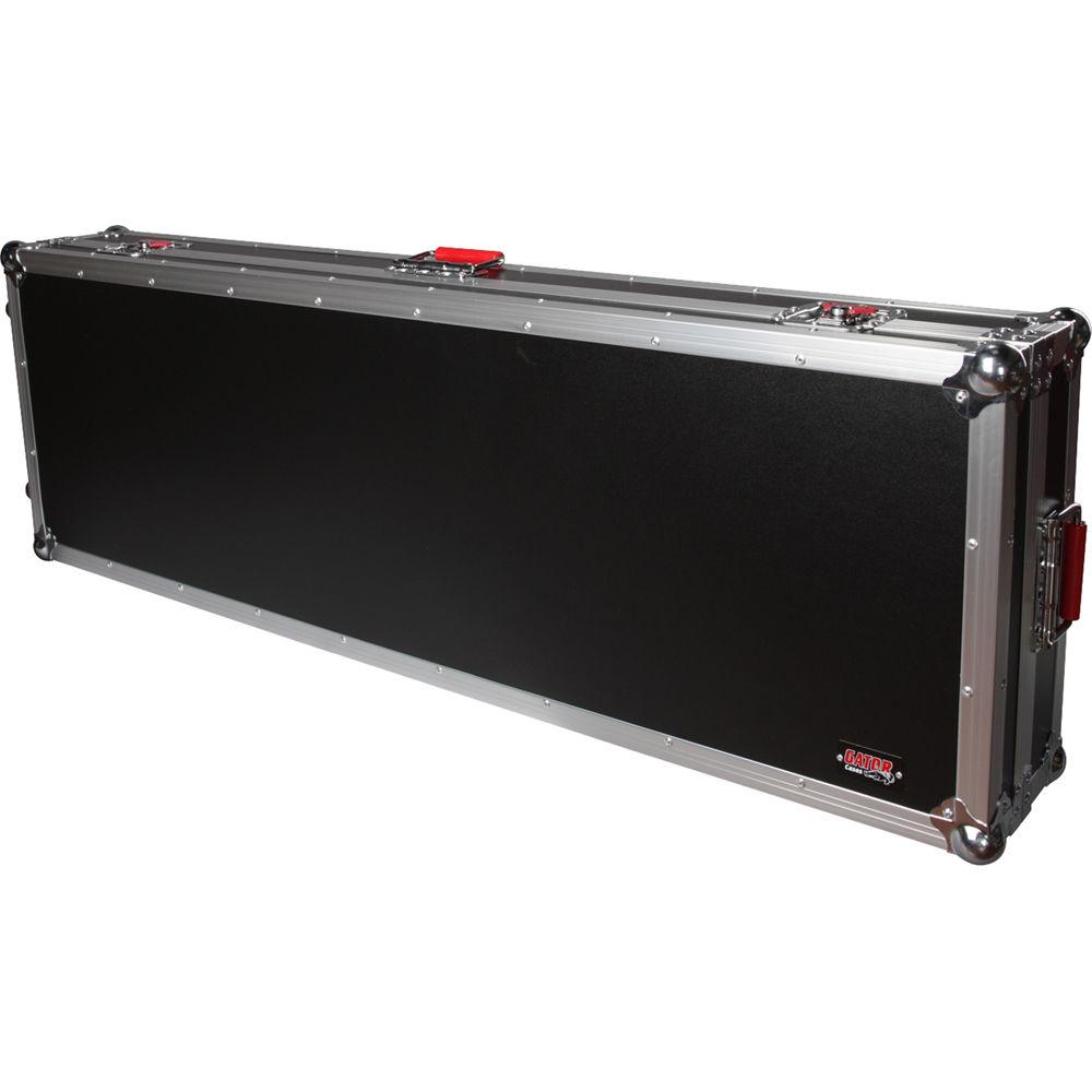 Gator Cases G-TOUR 76V2 76 Note Road Case with Wheels