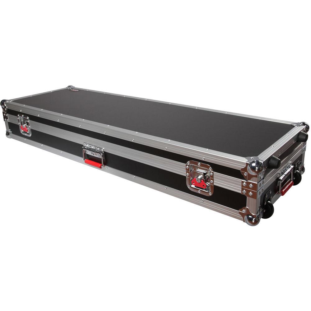 Gator Cases G-TOUR 76V2 76 Note Road Case with Wheels