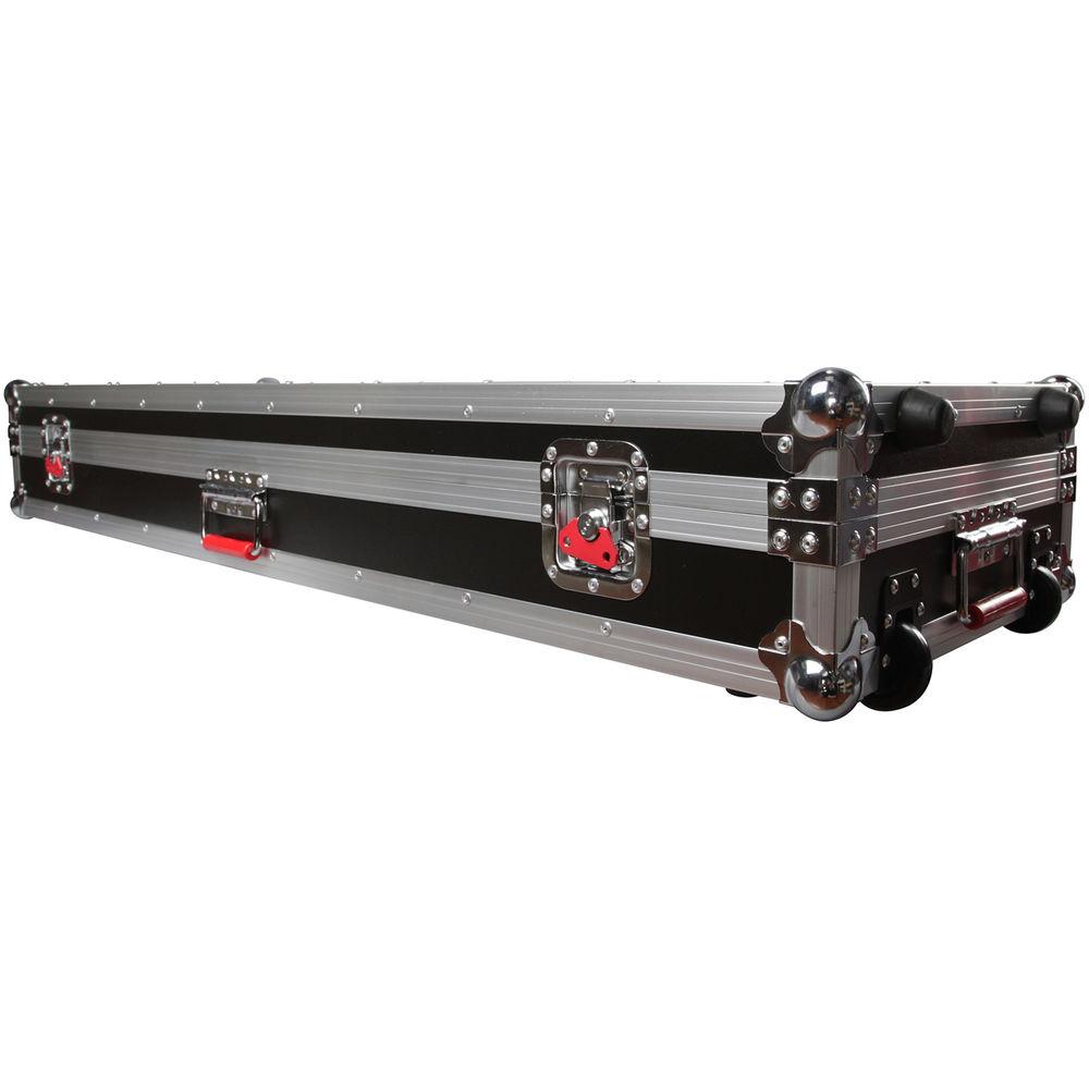 Gator Cases G-TOUR 76V2 76 Note Road Case with Wheels