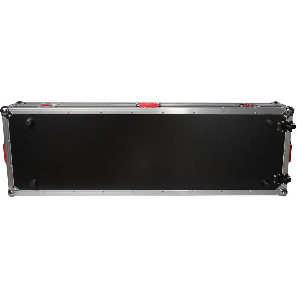 Gator Cases G-TOUR 76V2 76 Note Road Case with Wheels