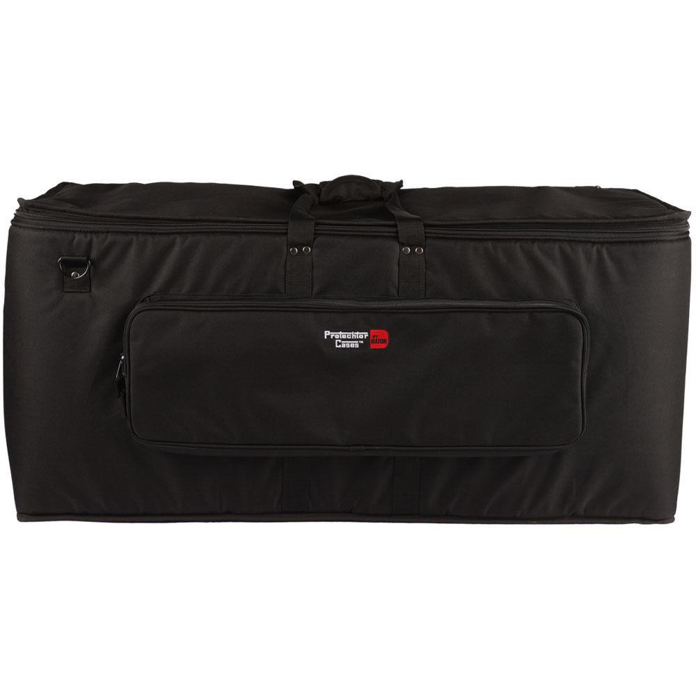 Gator Cases GP-EKIT3616-BW Large Electronic Drum Kit Bag with Wheels