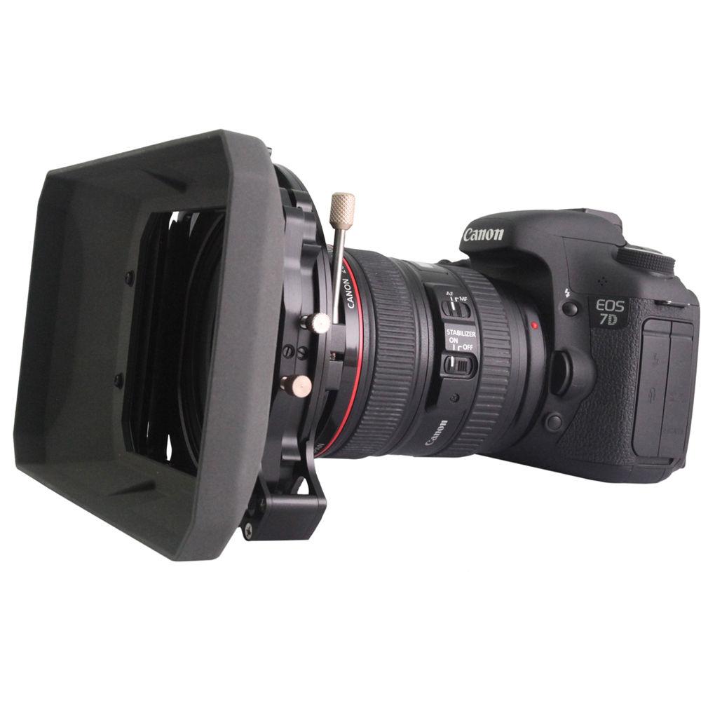 Genustech GWMC Wide-Angle Matte Box for 4 x 4" Filters