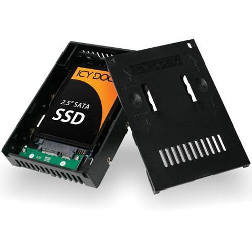 Icy Dock MB882SP-1S-2B 2.5" to 3.5" SSD & SATA Hard Drive Converter