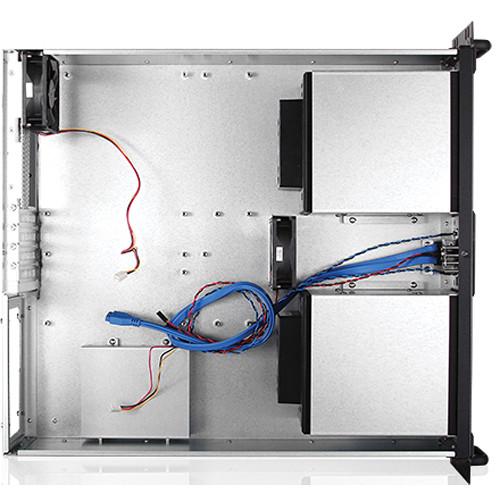 iStarUSA D-3100HN 3U Compact 10 x 3.5" HDD Bay Trayless Hotswap microATX Chassis