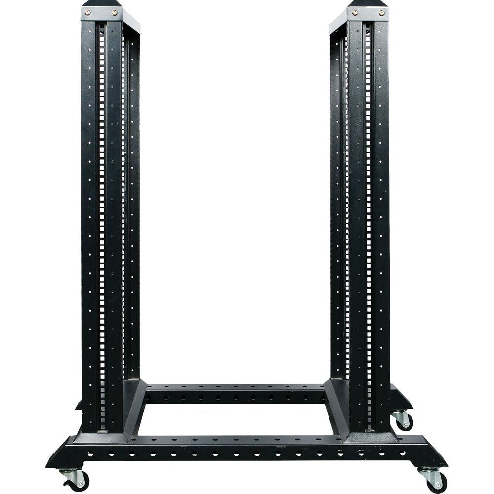 iStarUSA WO22AB 4-Post Open Frame Rack