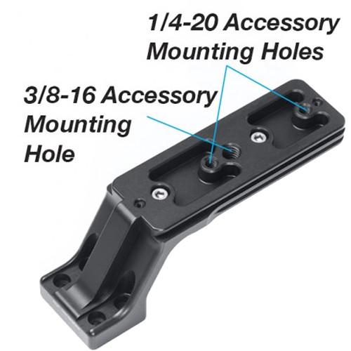 Kirk LP-55 Quick Release Lens Plate for Select Canon Telephoto Lenses