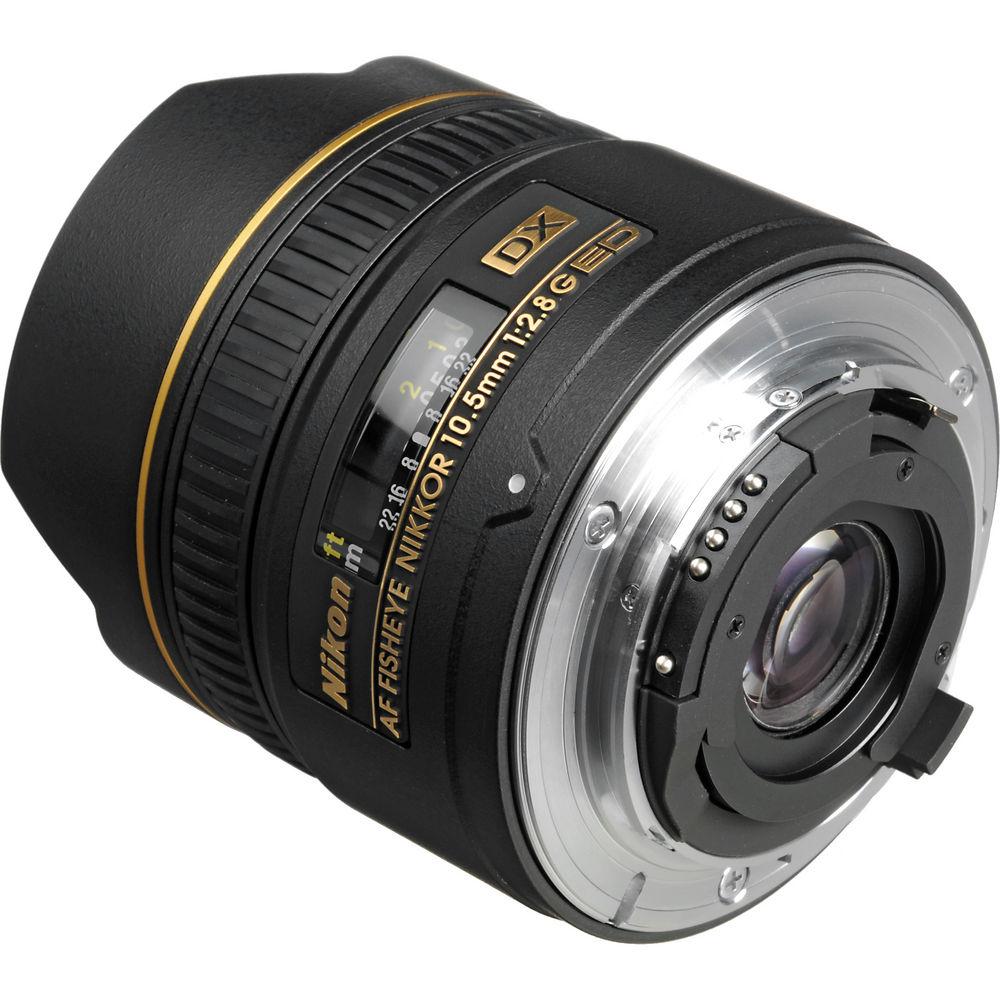 Nikon AF DX Fisheye-NIKKOR 10.5mm f 2.8G ED Lens