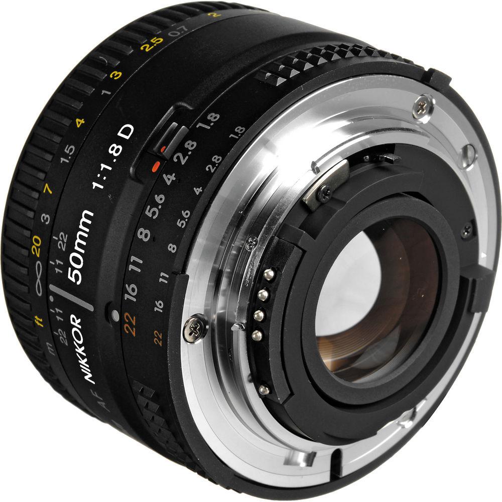 Nikon AF NIKKOR 50mm f 1.8D Lens