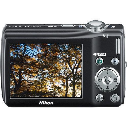 Nikon Coolpix S220 Digital Camera - Refurbished