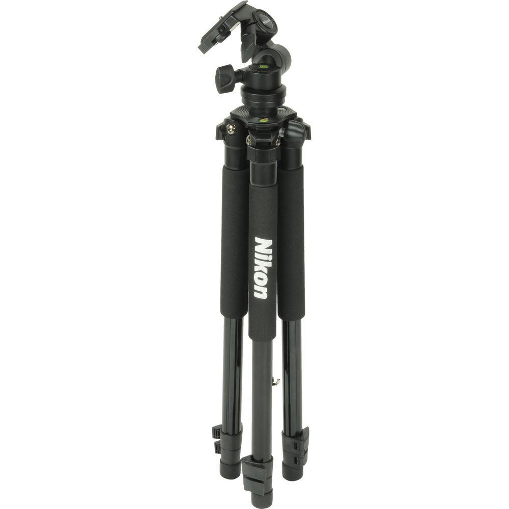 Nikon Full-Size Premium Tripod with Easy-Tilt Head