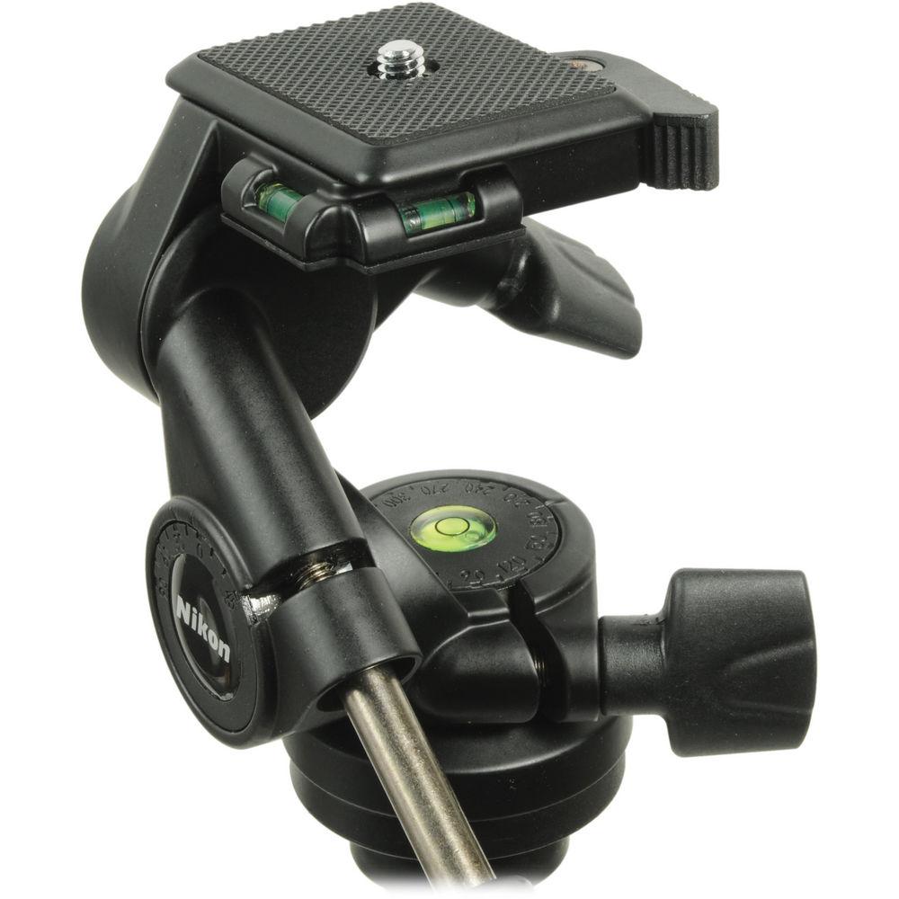 Nikon Full-Size Premium Tripod with Easy-Tilt Head