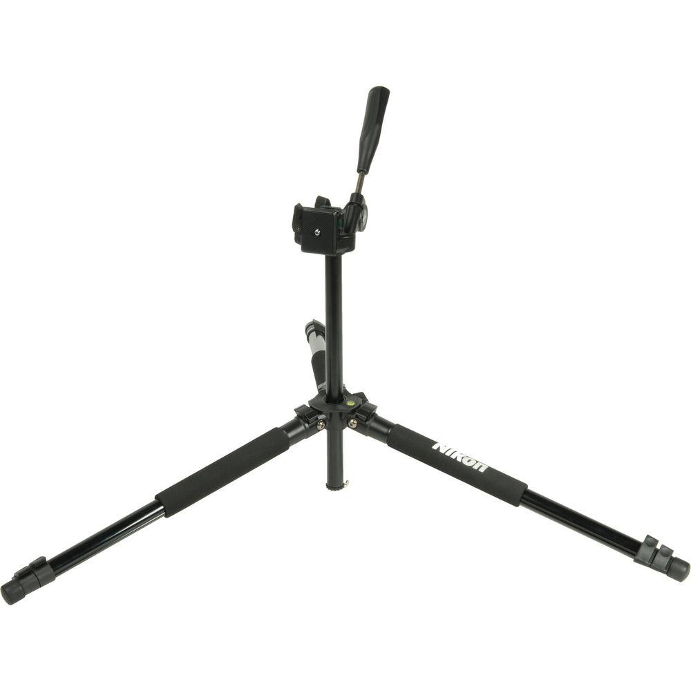 Nikon Full-Size Premium Tripod with Easy-Tilt Head