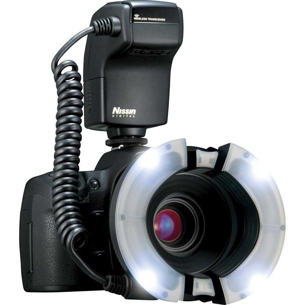Nissin MF18 Macro Ring Flash for Canon