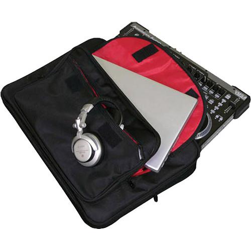 Odyssey Innovative Designs Redline Series Digital XL Media Controller Mixer Player Bag