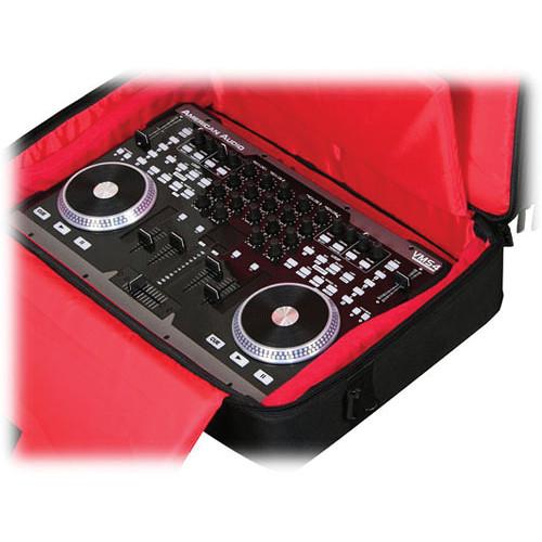 Odyssey Innovative Designs Redline Series Digital XL Media Controller Mixer Player Bag