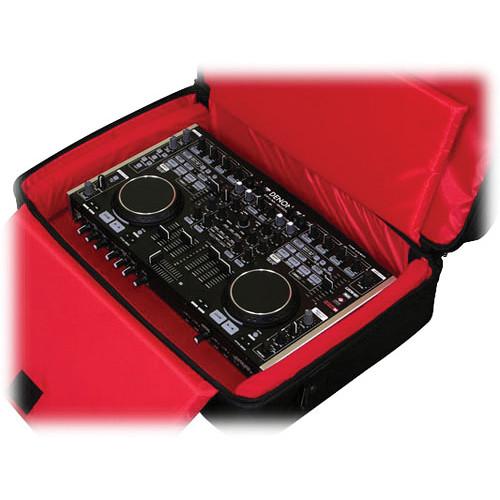 Odyssey Innovative Designs Redline Series Digital XL Media Controller Mixer Player Bag