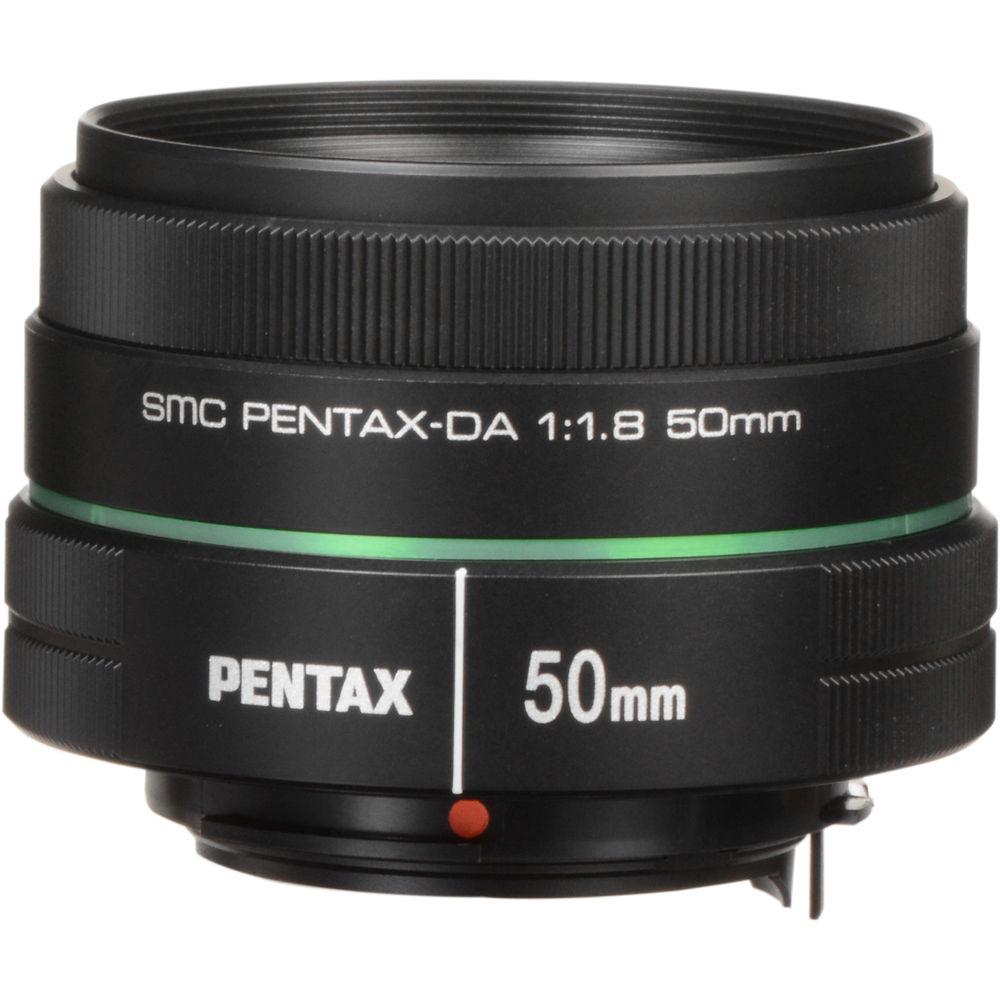 Pentax smc DA 50mm f 1.8 Lens