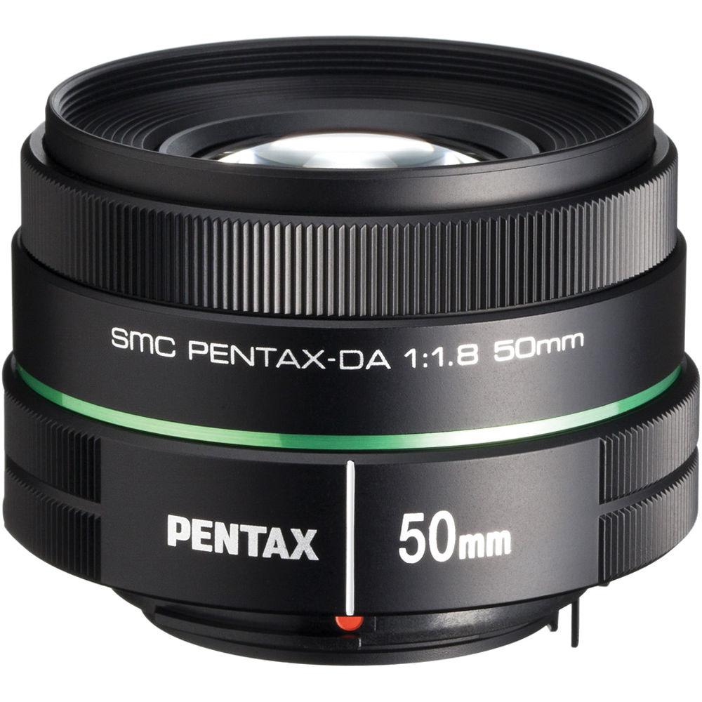 Pentax smc DA 50mm f 1.8 Lens