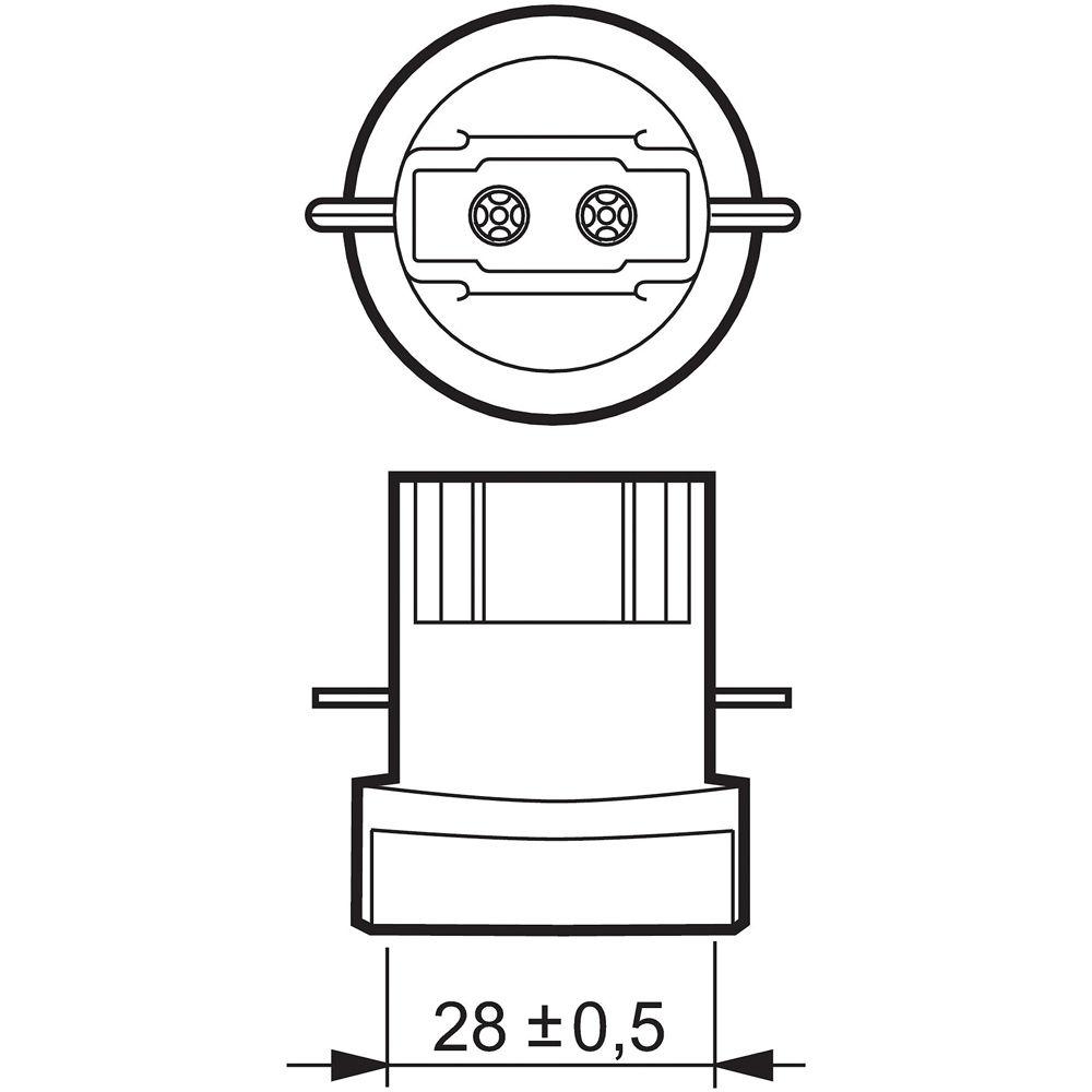 Philips MSR Gold FastFit Lamp