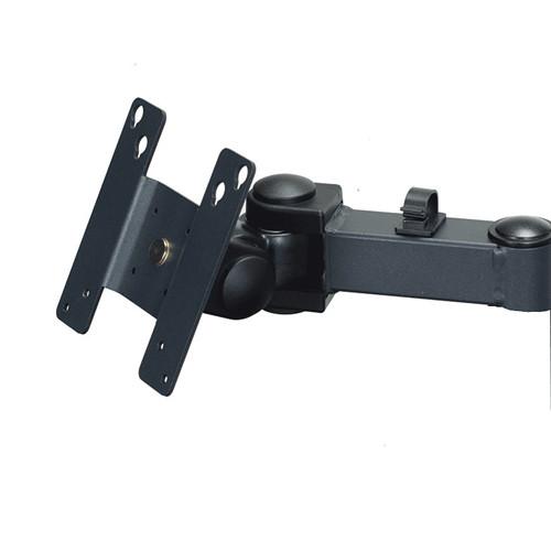 Premier Mounts MM-AE284 2 Dual Display Arms on 28" Pole with Extrusion Base