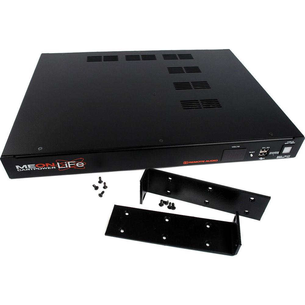Remote Audio Meon LiFe Cart Power System