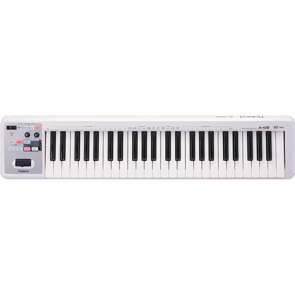 Roland A-49 - MIDI Keyboard Controller