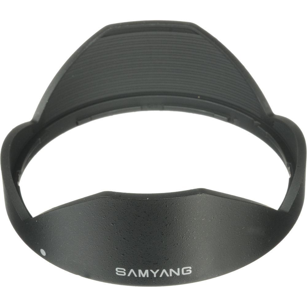 Samyang 8mm f 3.5 HD Fisheye Lens with Removable Hood for Canon