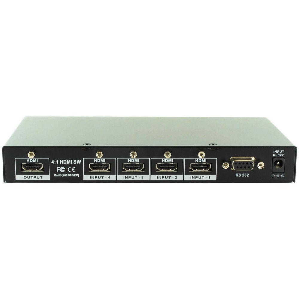 Shinybow SB-5604 4 x 1 HDMI Routing Switcher