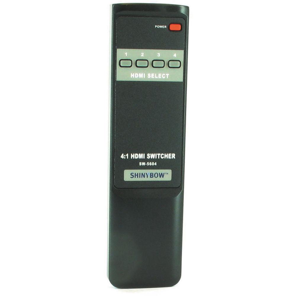Shinybow SB-5604 4 x 1 HDMI Routing Switcher