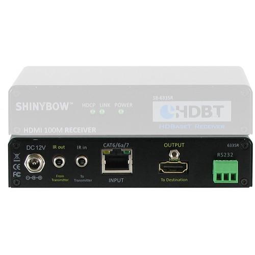 Shinybow SB-6335T&R HDMI over HDBaseT Transmitter & Receiver Kit