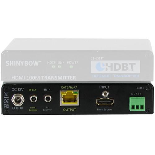 Shinybow SB-6335T&R HDMI over HDBaseT Transmitter & Receiver Kit