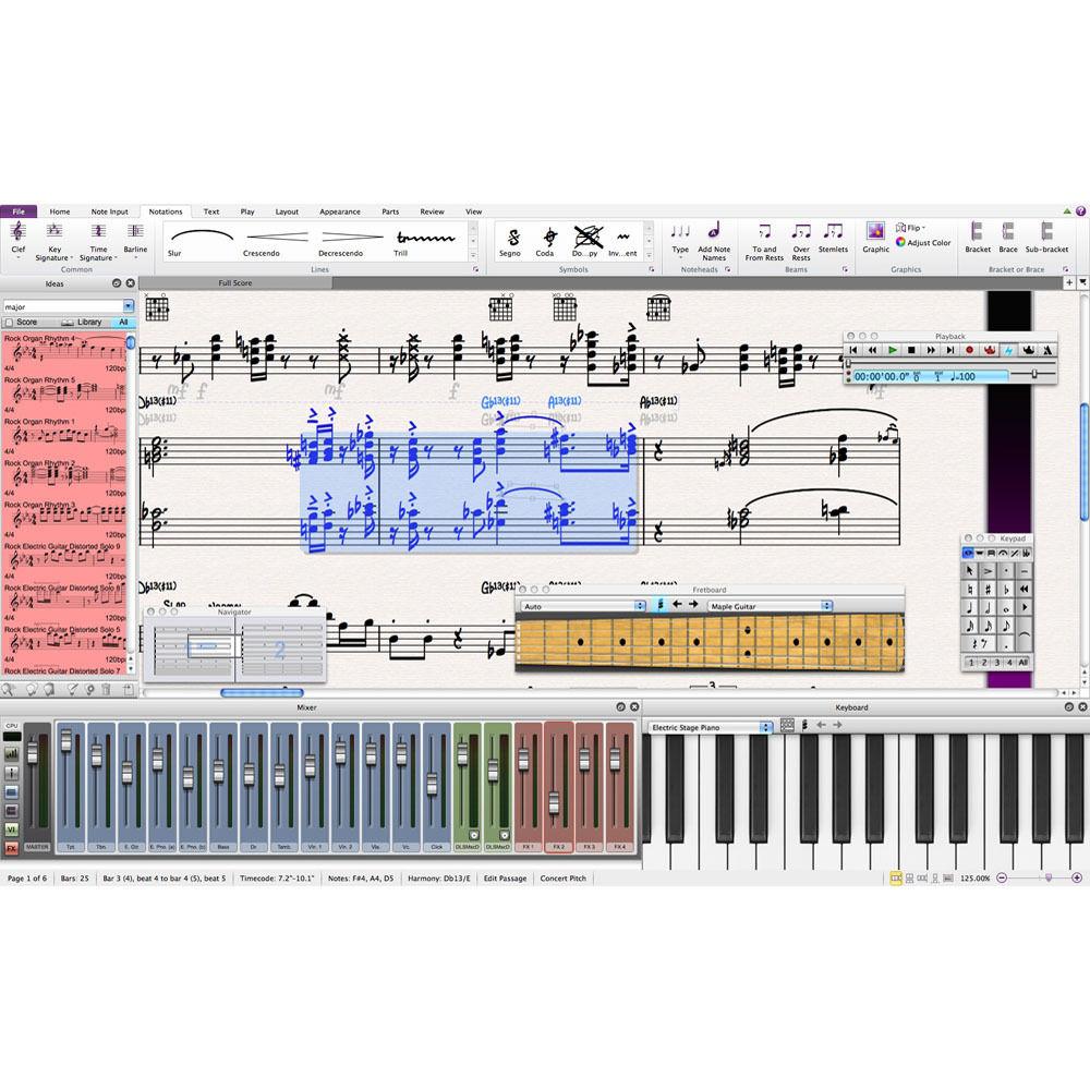 Sibelius 7 Academic plus AudioScore Ultimate - Software Bundle