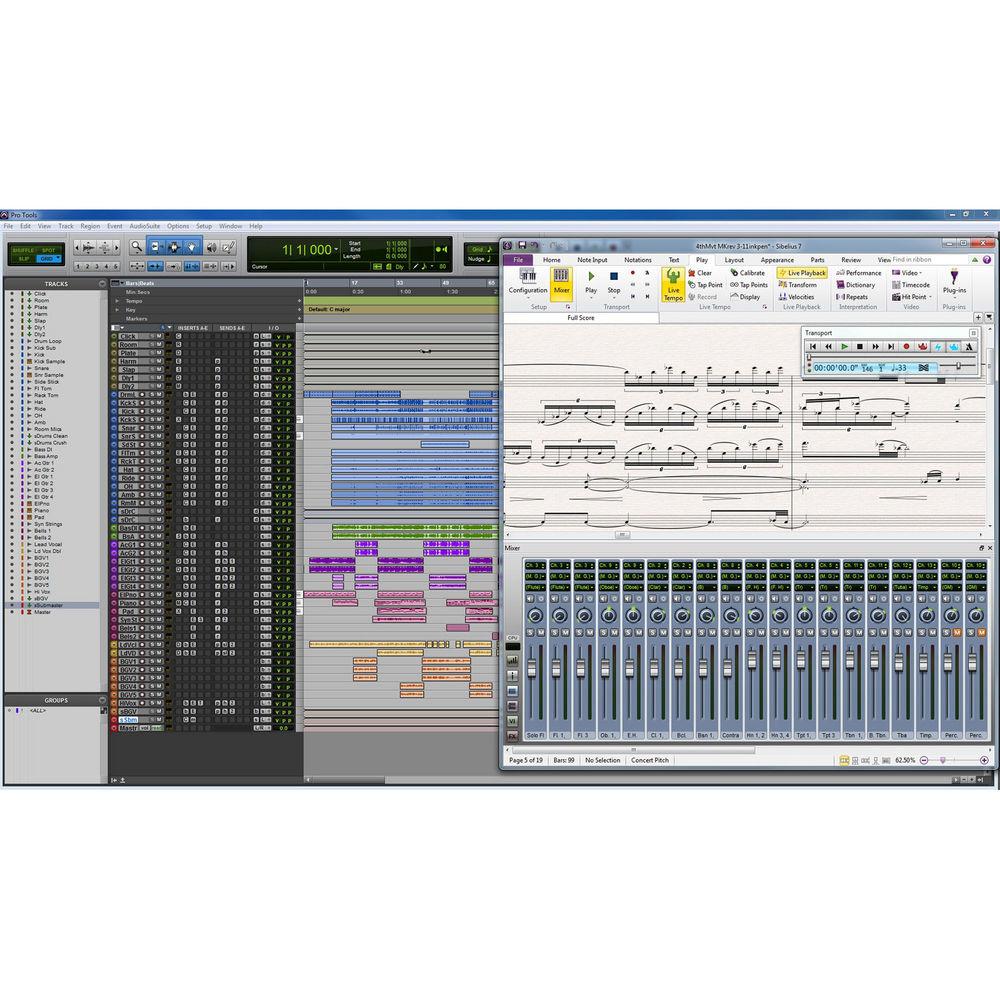 Sibelius 7 Academic plus AudioScore Ultimate - Software Bundle