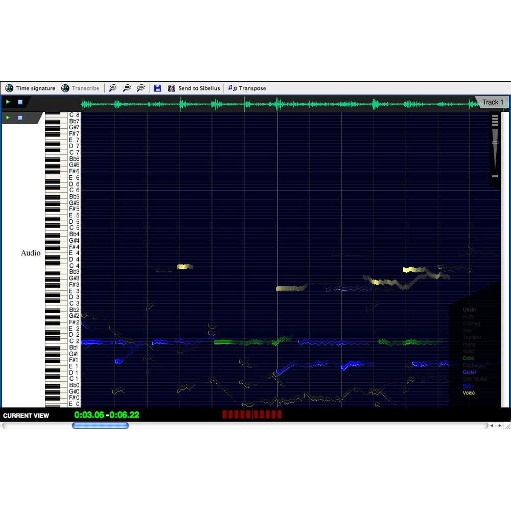 Sibelius 7 Academic plus AudioScore Ultimate - Software Bundle