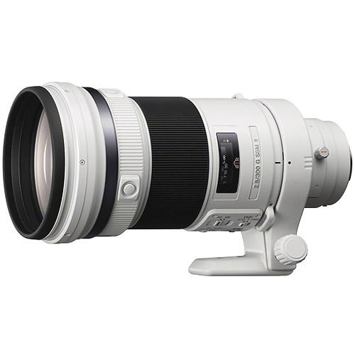 Sony 300mm f 2.8 G SSM II Lens
