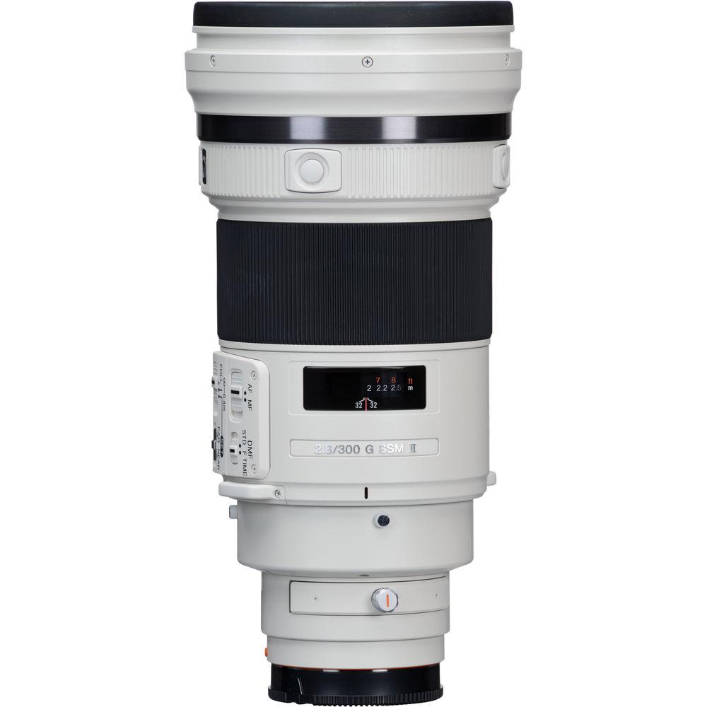 Sony 300mm f 2.8 G SSM II Lens