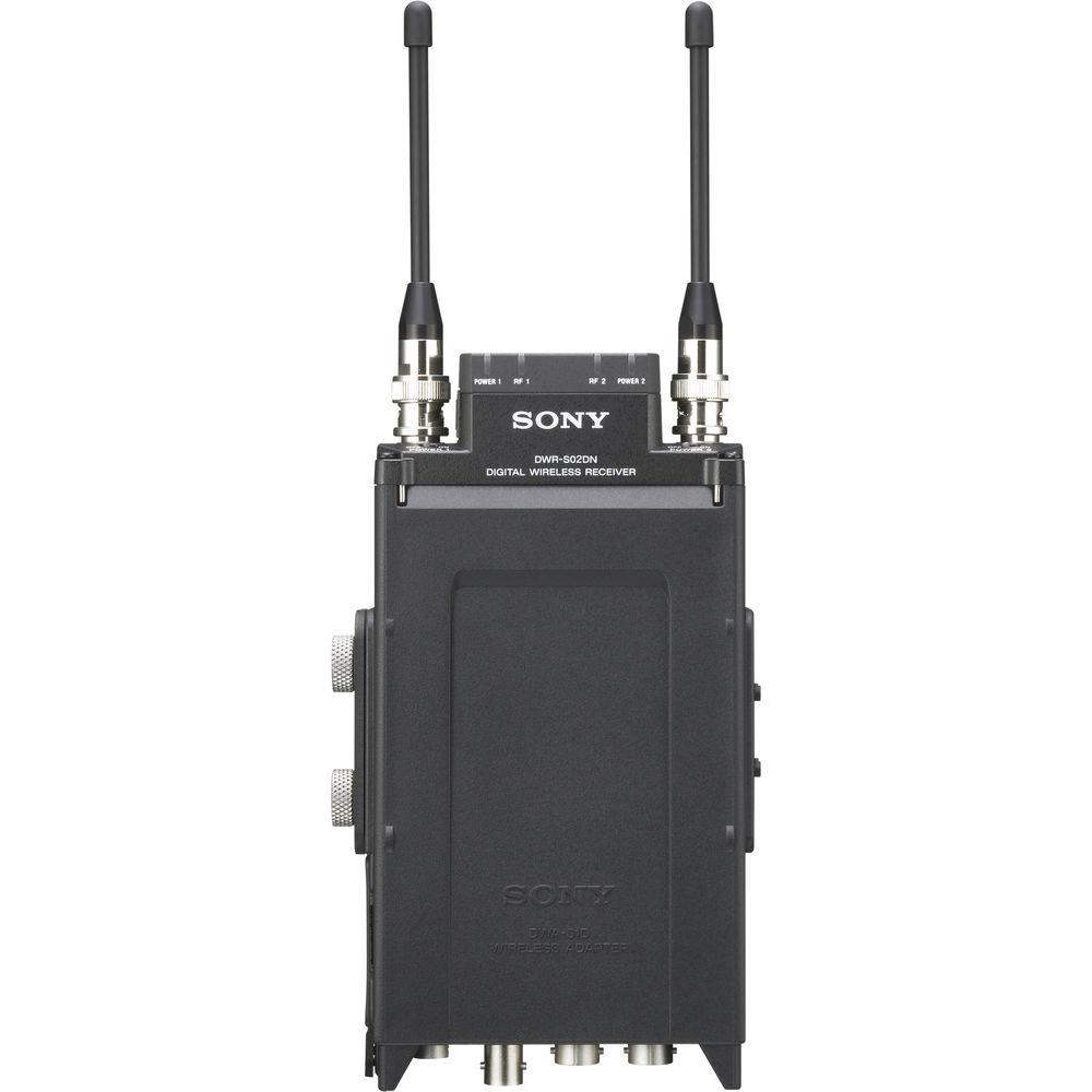 Sony DWR-S02DN 14 Dual Channel Digital Wireless Receiver