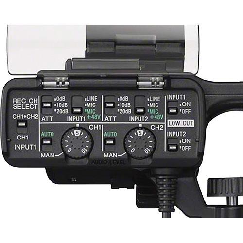 Sony XLR-K1M Adapter and Microphone Kit