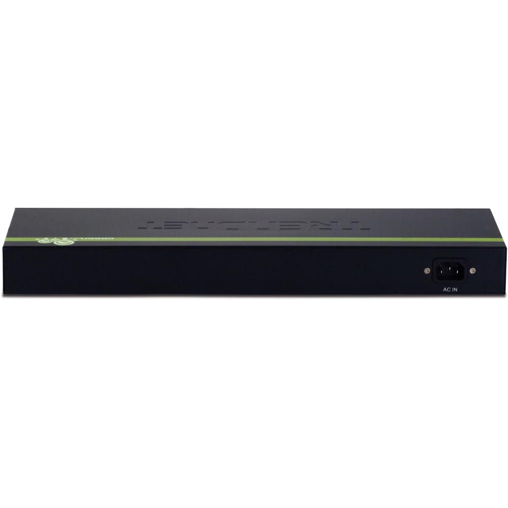 TRENDnet 24-Port 10 100Mbps GREENnet Ethernet Switch