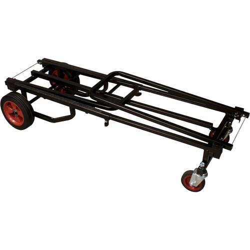 Ultimate Support JS-KC90 Jamstand Karma Series Adjustable Professional Equipment Cart