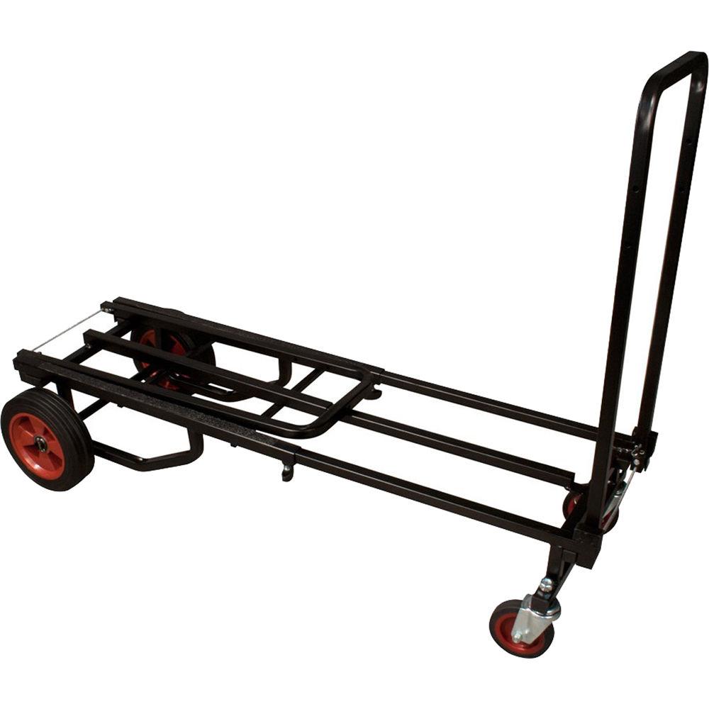 Ultimate Support JS-KC90 Jamstand Karma Series Adjustable Professional Equipment Cart