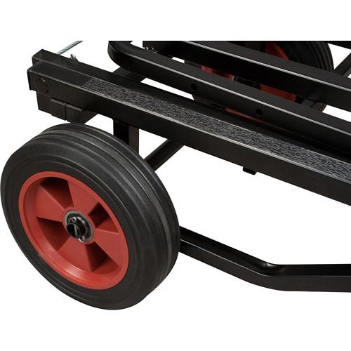 Ultimate Support JS-KC90 Jamstand Karma Series Adjustable Professional Equipment Cart