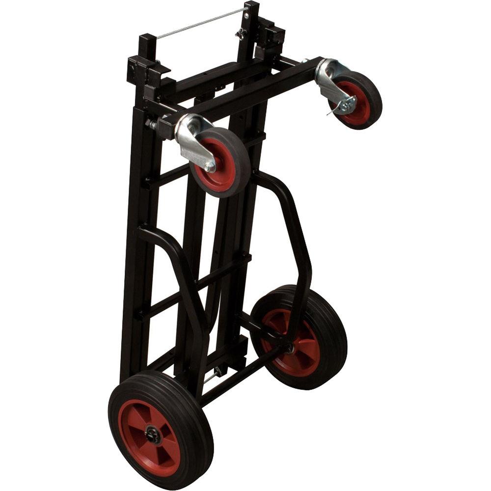 Ultimate Support JS-KC90 Jamstand Karma Series Adjustable Professional Equipment Cart