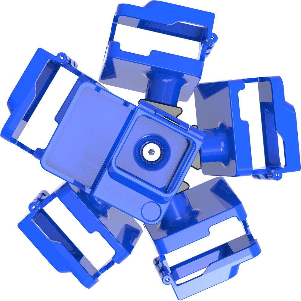 360RIZE PRO6L 360° Plug-n-Play Holder for GoPro HERO7 & HERO6 5 Black